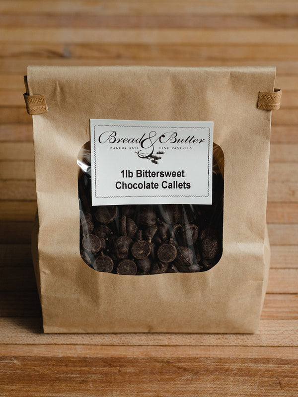 Bittersweet Chocolate Callets - 1 lb