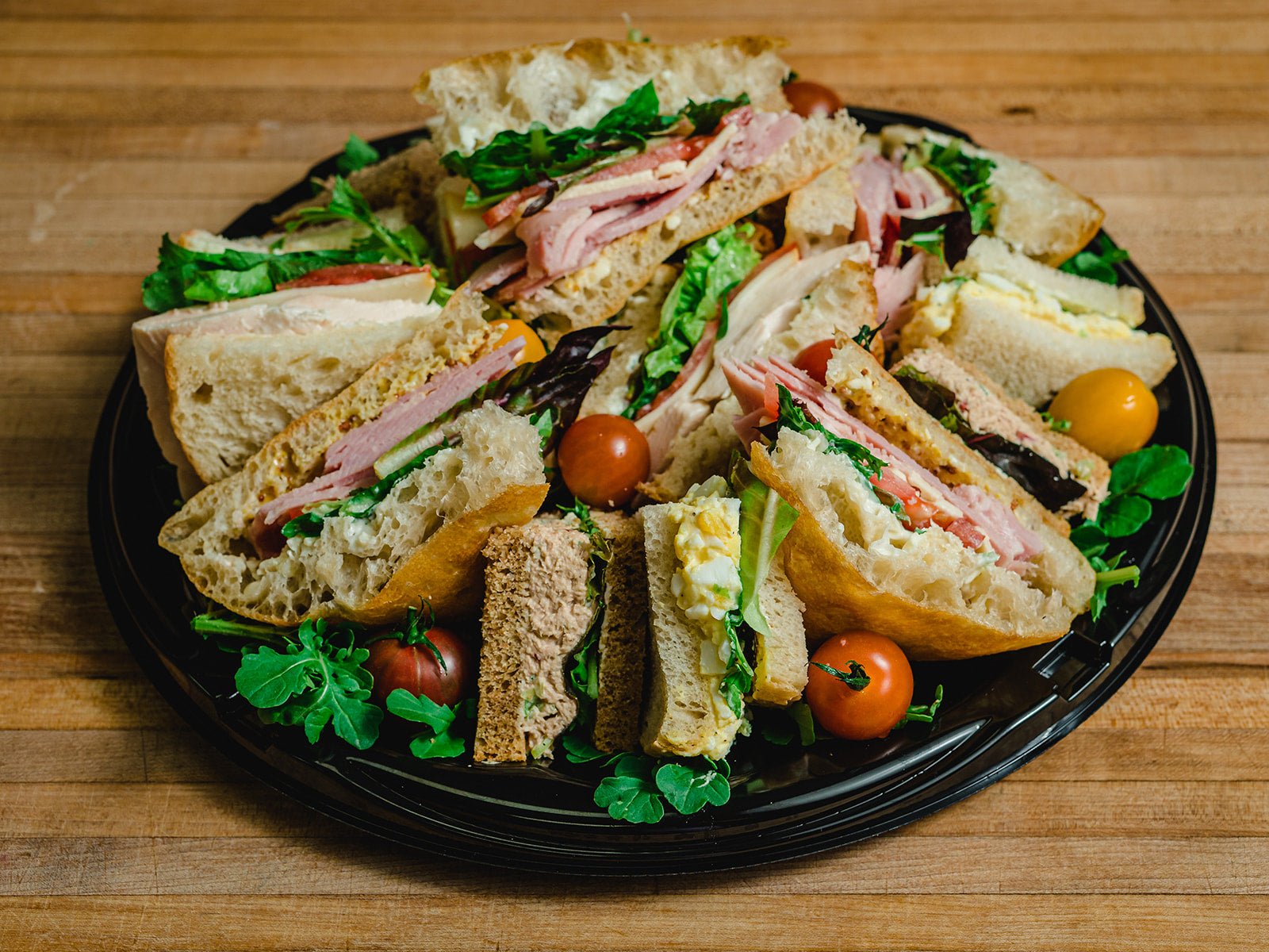 Sandwich Platter Bread & Butter Bakery and Fine Pastries