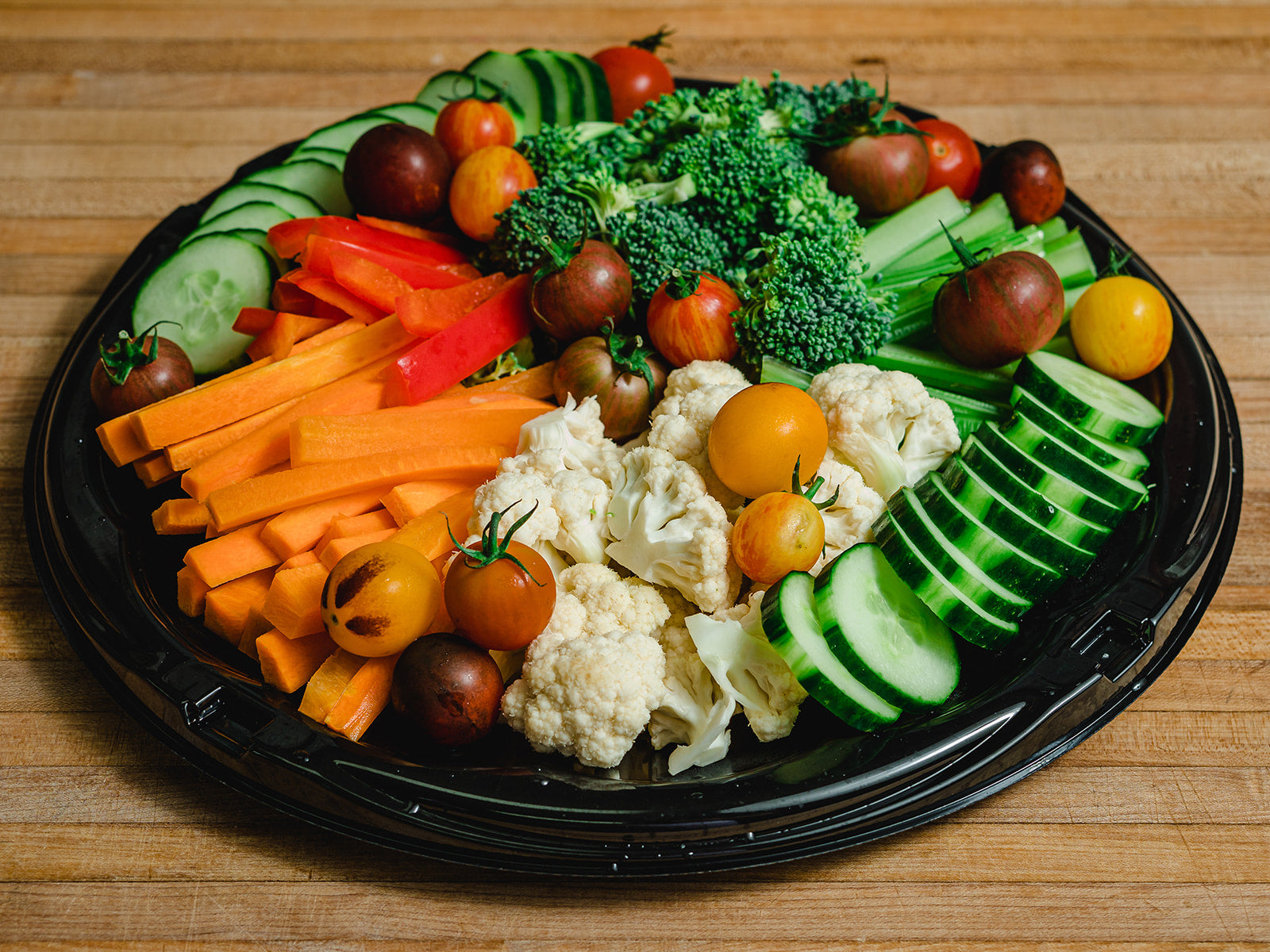 Crudité Platter Bread & Butter Bakery and Fine Pastries