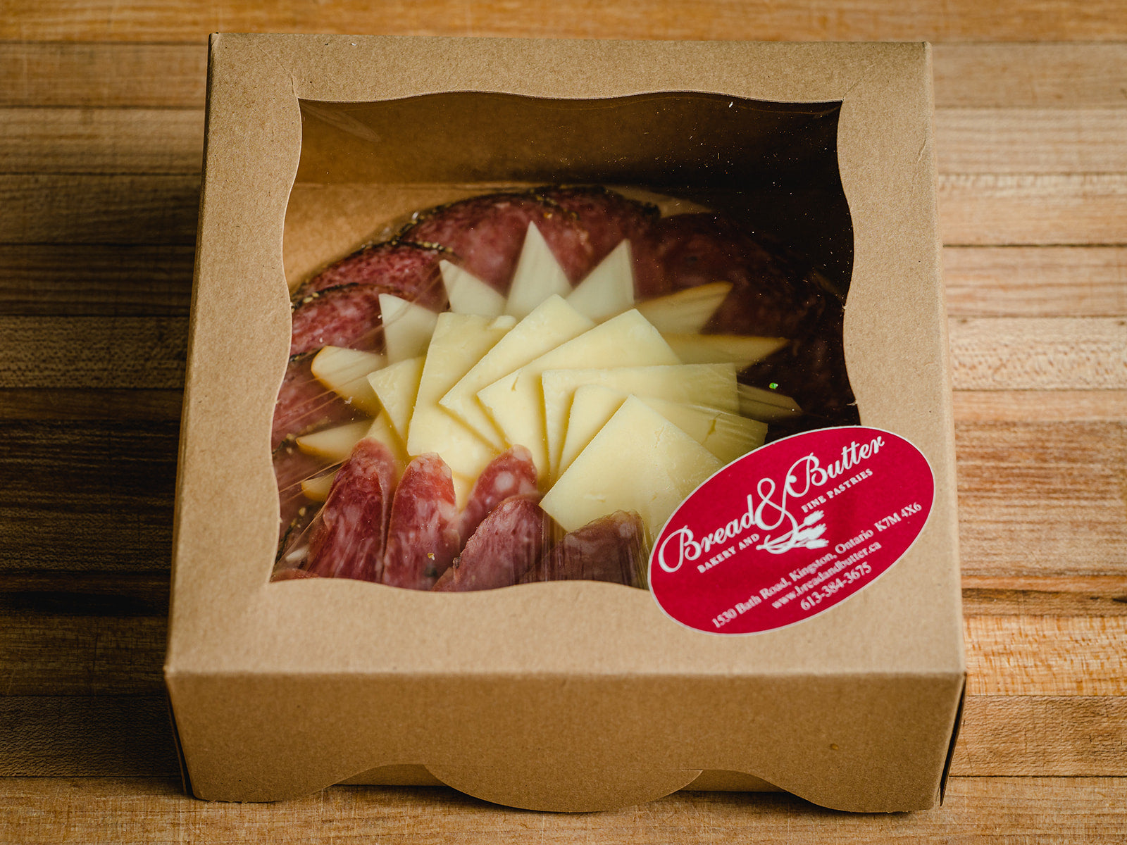 Charcuterie Board Bread & Butter Bakery and Fine Pastries