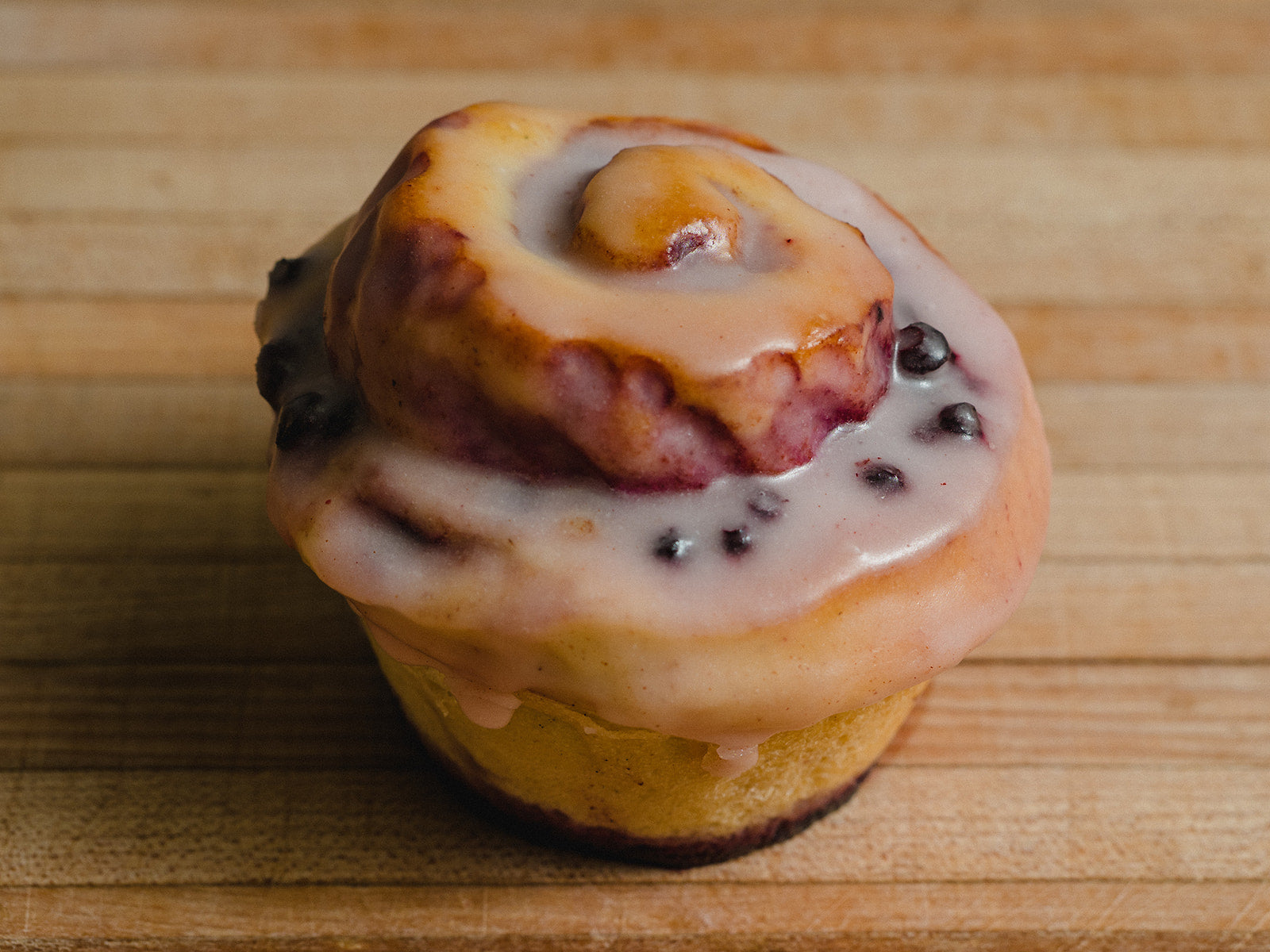 6 Blueberry Lemon Buns Bread & Butter Bakery and Fine Pastries