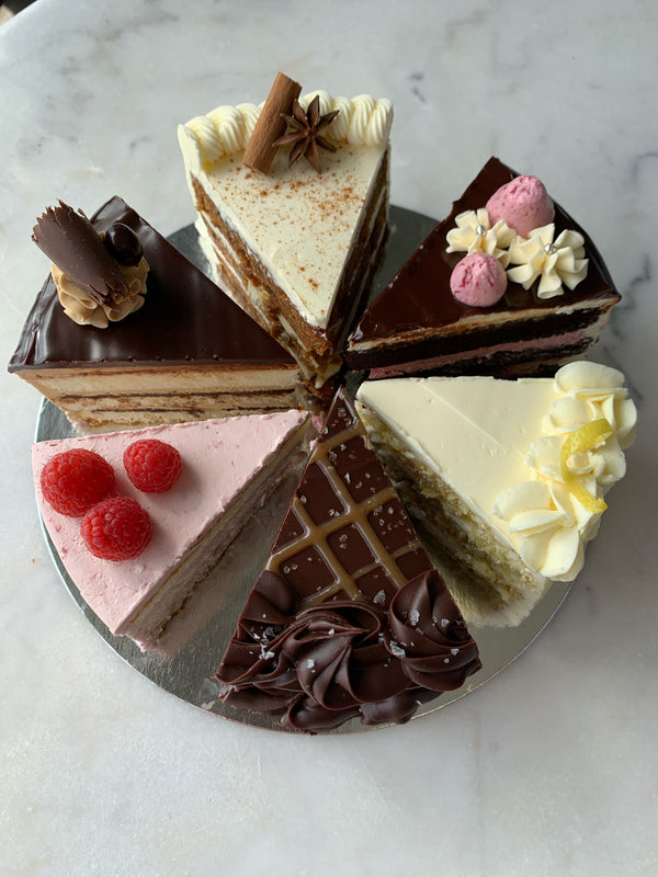 Cake Tasting Box