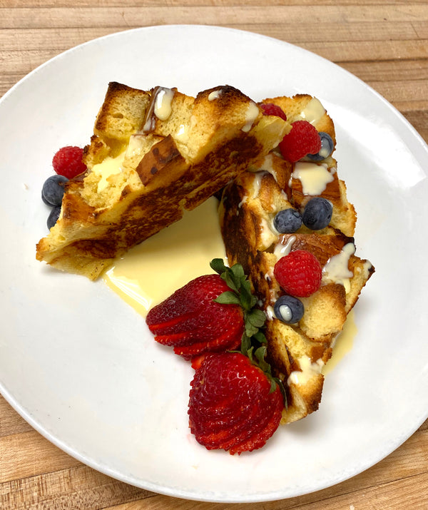 Brunch Box for 2 - Baked French Toast