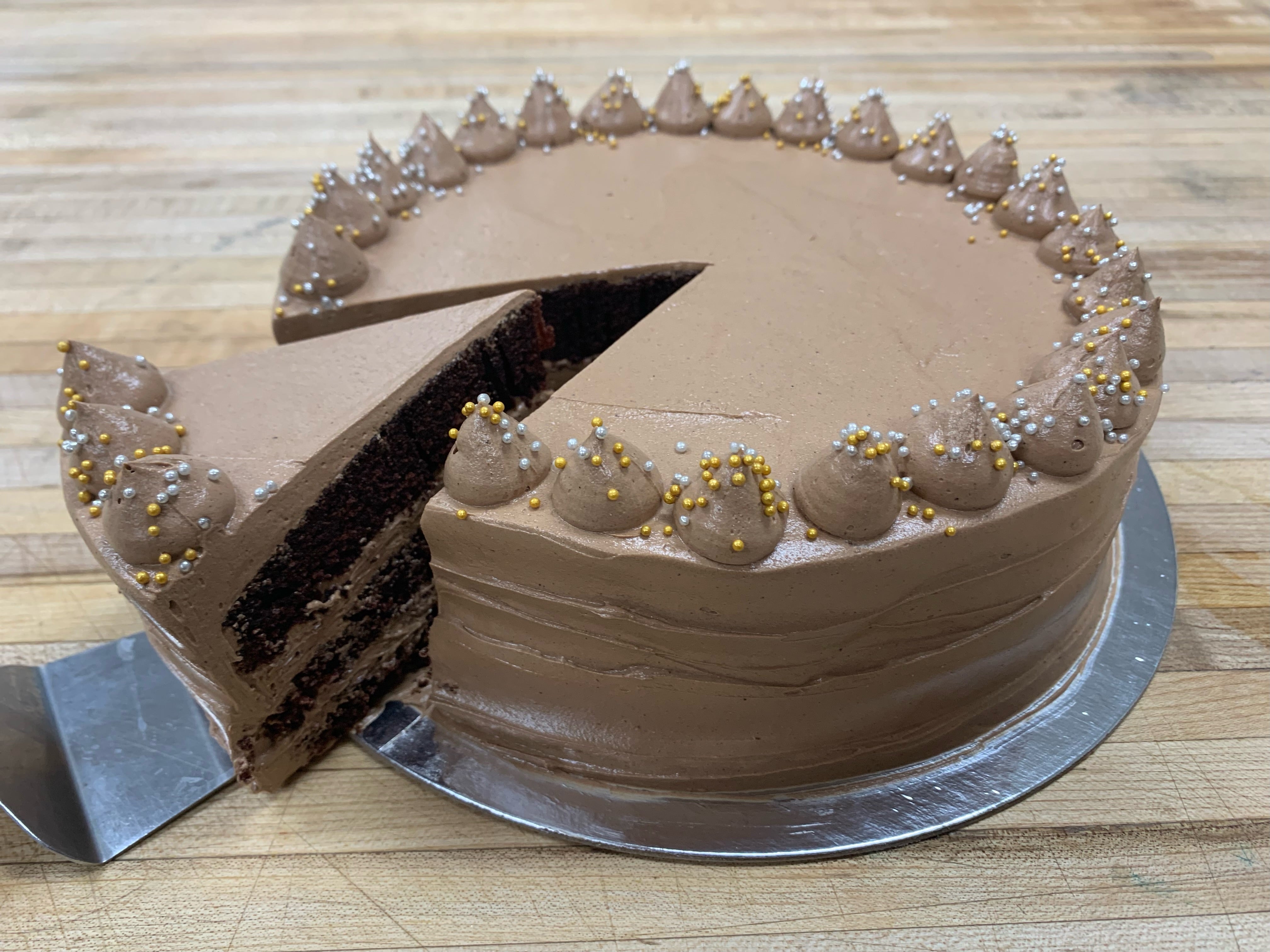 Flourless Chocolate Cake Bread & Butter Bakery and Fine Pastries