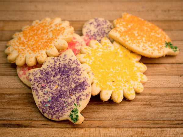 6 Sprinkle Shortbread