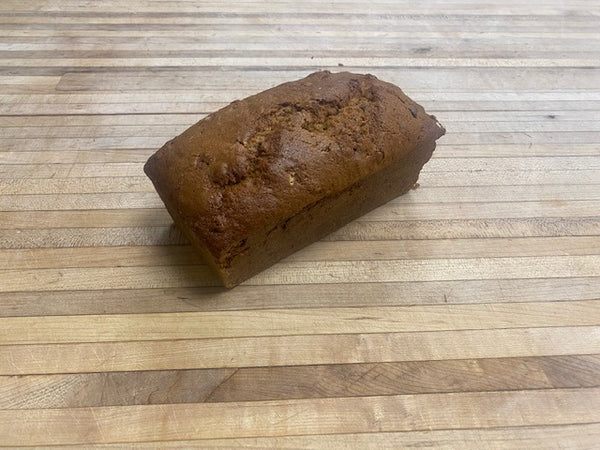 Pumpkin Raisin Walnut Loaf