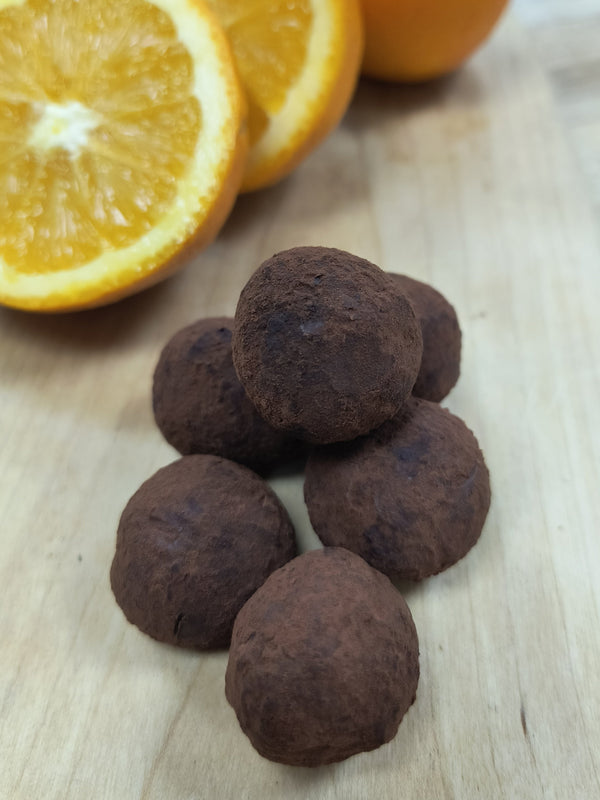 Chocolate Orange Truffles