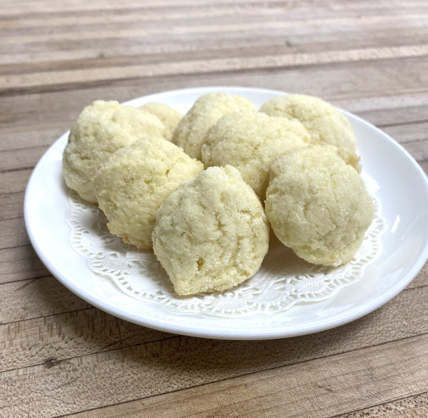 12 Lemon Drop Cookies