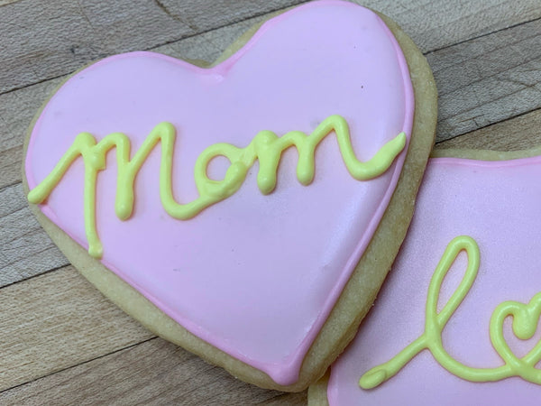 Mother's Day Iced Shortbread - 2-pack