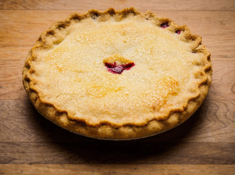 Vegan Raspberry Pie - 8"