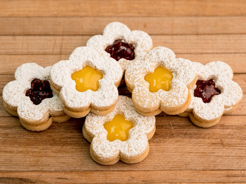 Linzer Cookies