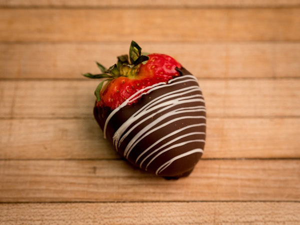 9 Chocolate Covered Strawberries