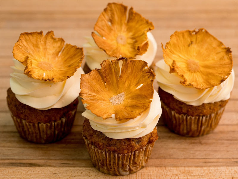 Hummingbird Cupcakes - 4 Cupcakes