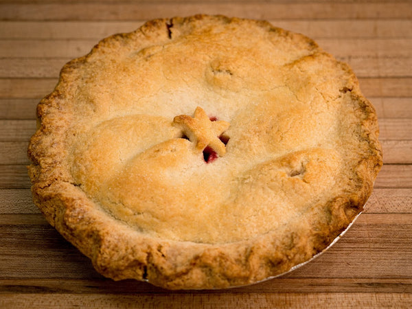 Peach Raspberry Pie