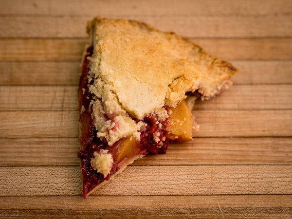 Peach Raspberry Pie