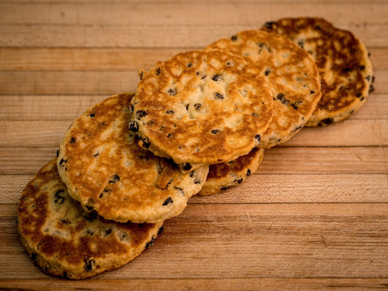 6 Welsh Cakes