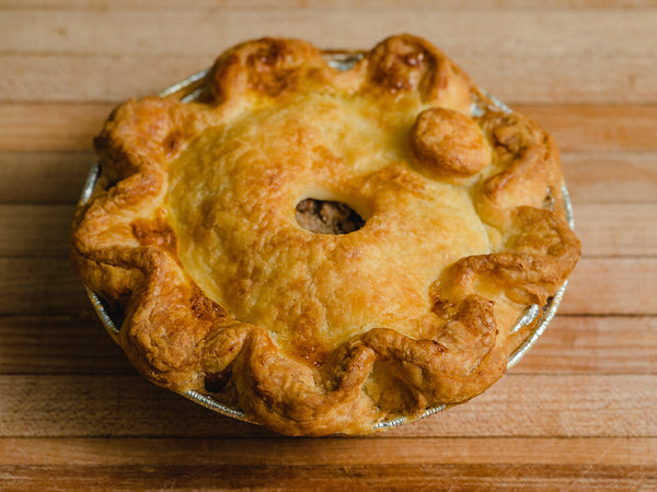 Beef and Vegetable Guinness Pie