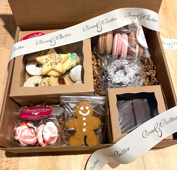 Holiday Baked Goods Gift Box