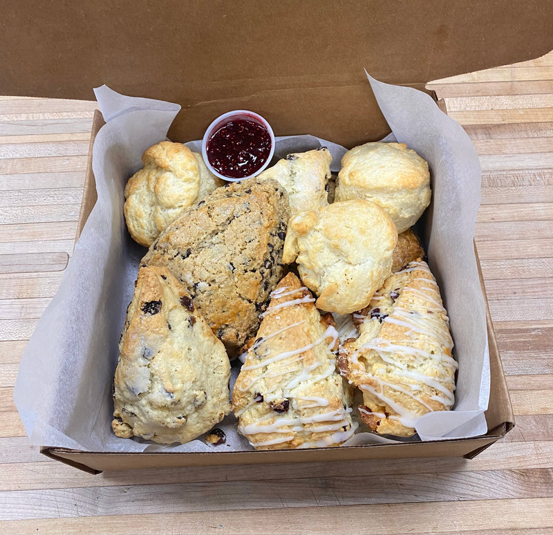 Assorted Scone Selection